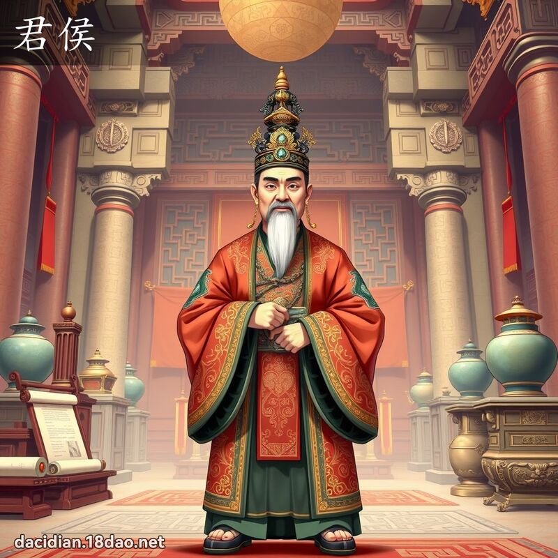君侯 - 国语大辞典配图