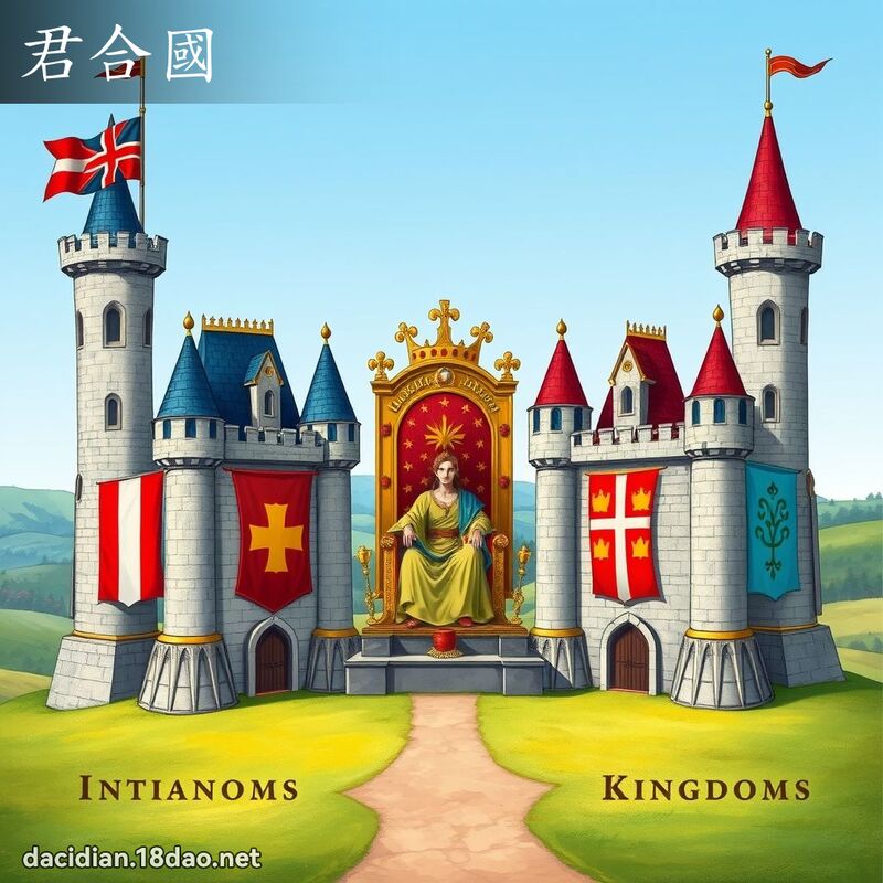 君合国 - 国语大辞典配图