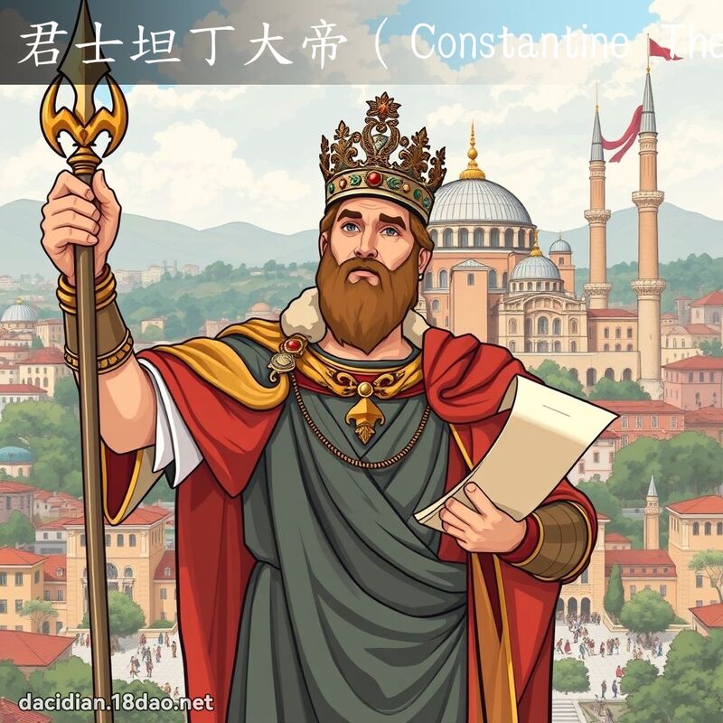 君士坦丁大帝（Constantine The Great） - 国语大辞典配图