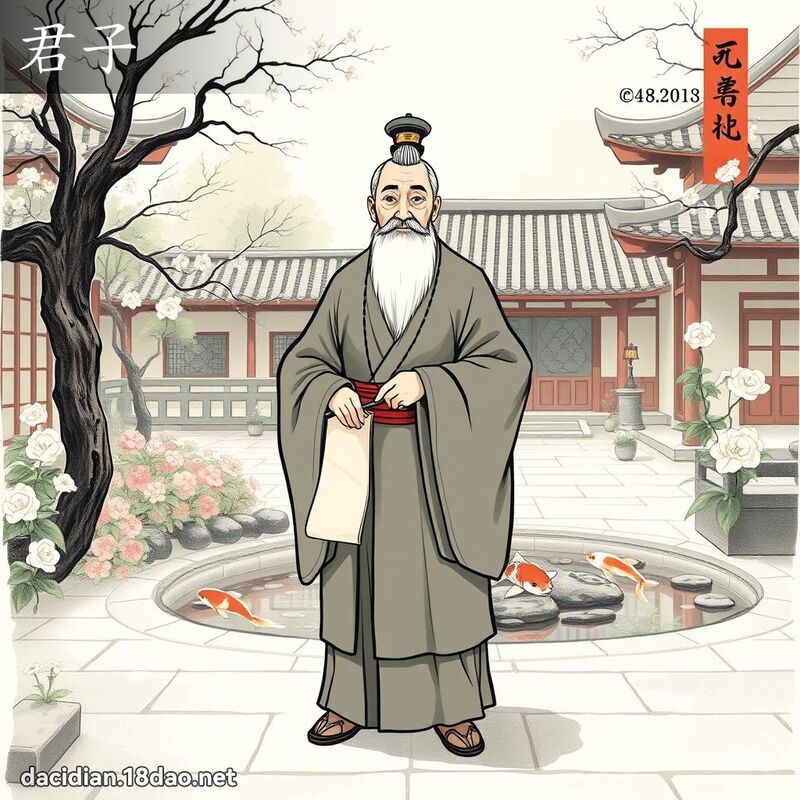 君子 - 國語大辭典配圖