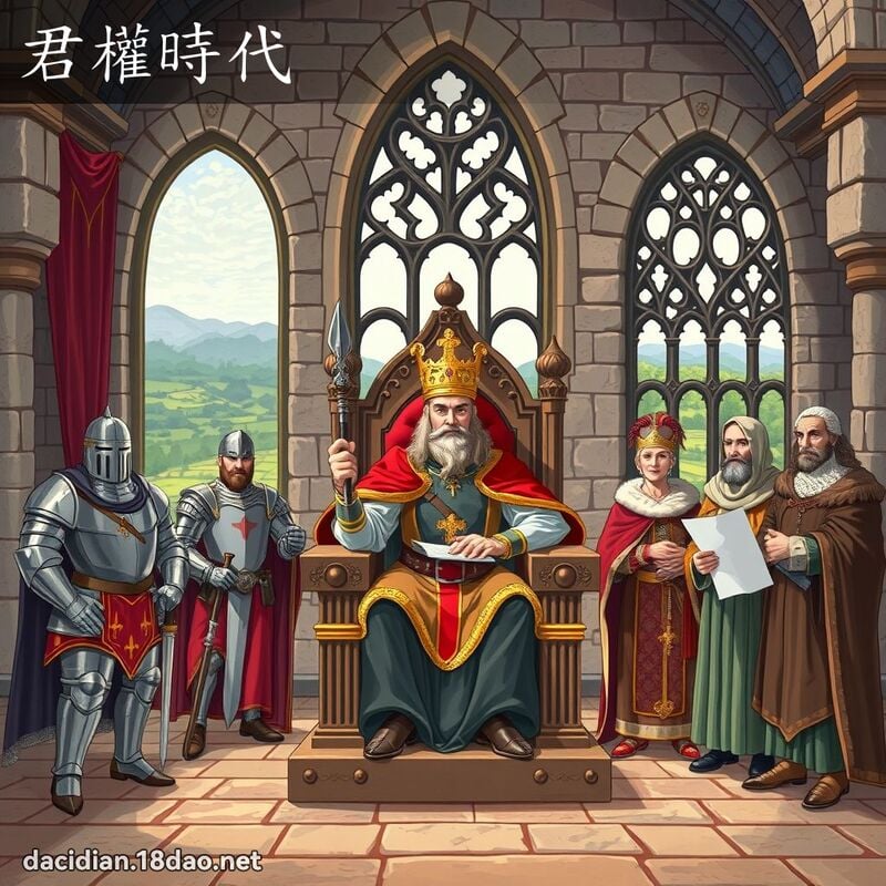 君權時代 - 國語大辭典配圖