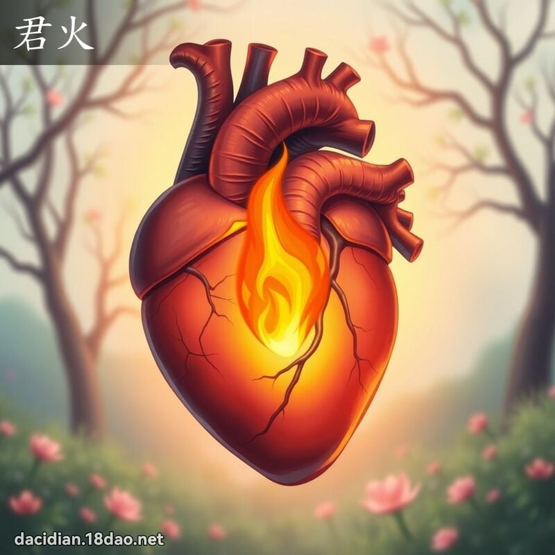 君火 - 国语大辞典配图