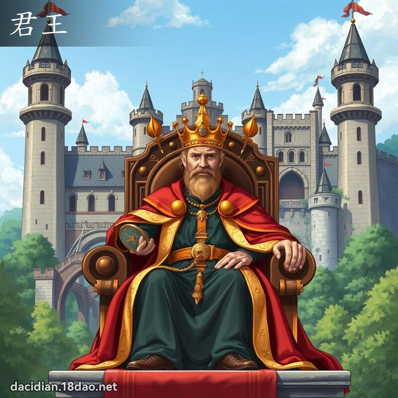 君王 - 国语大辞典配图