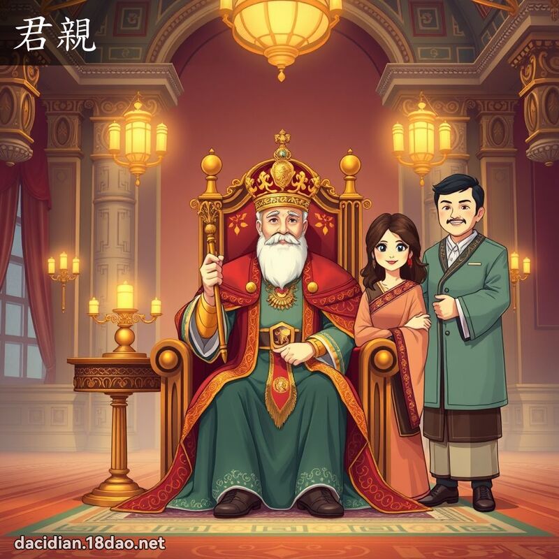 君親 - 國語大辭典配圖