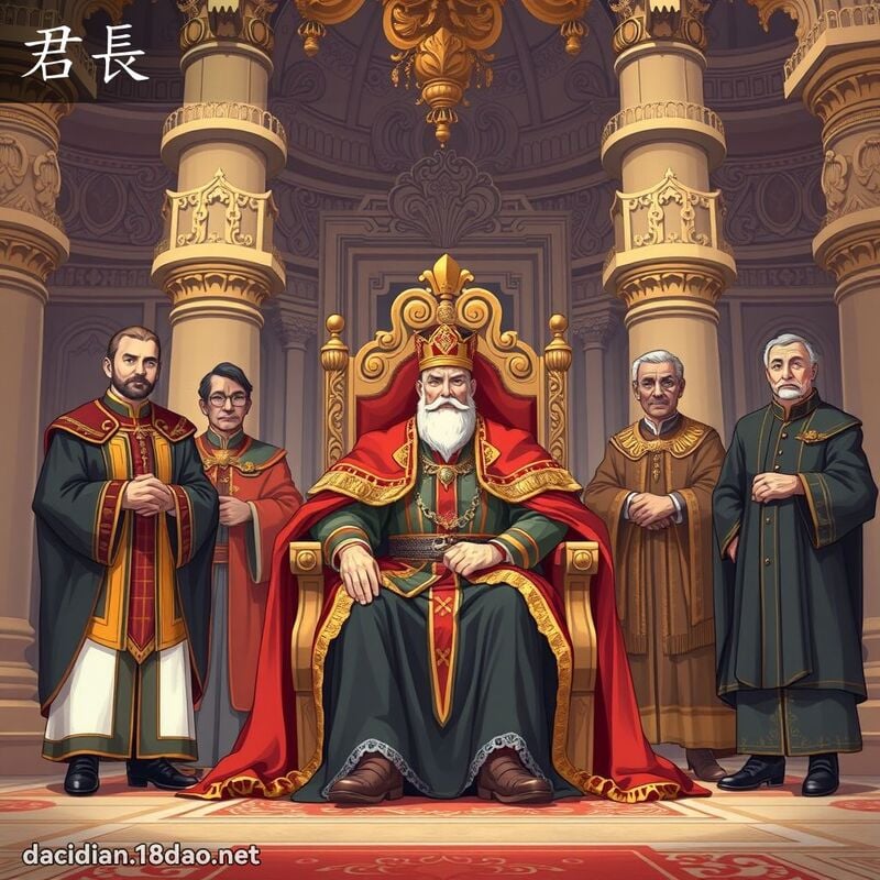 君長 - 國語大辭典配圖