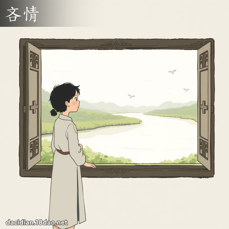 吝情 - 國語大辭典配圖