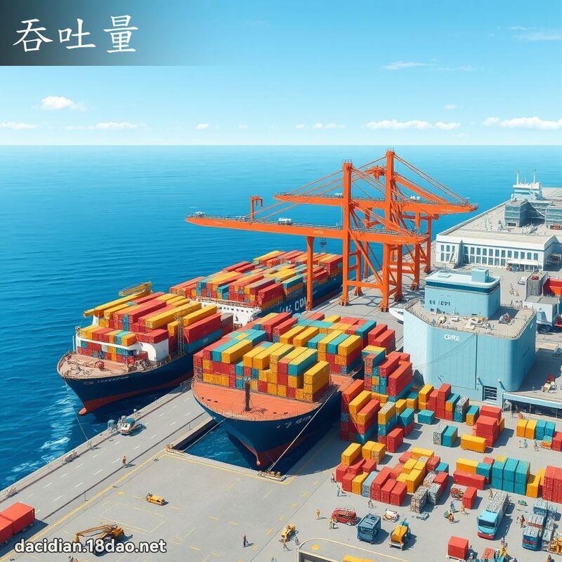 吞吐量 - 国语大辞典配图