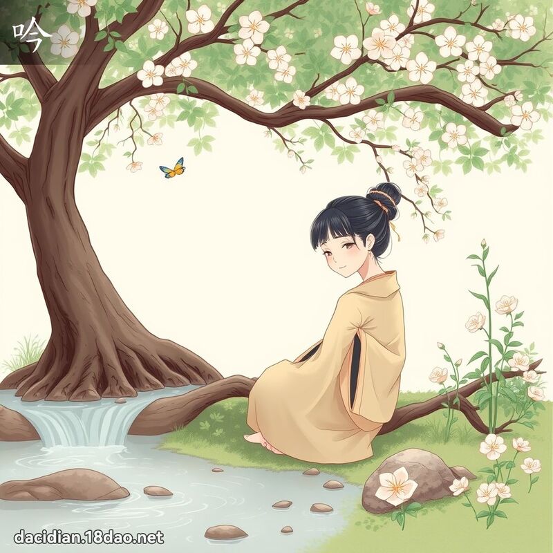 吟 - 國語大辭典配圖