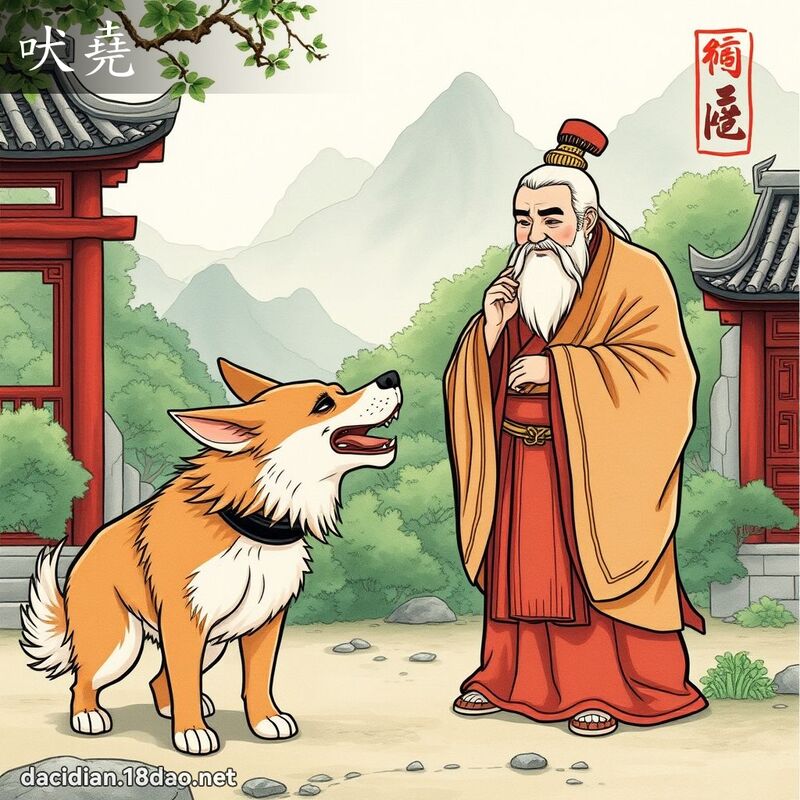 吠堯 - 國語大辭典配圖