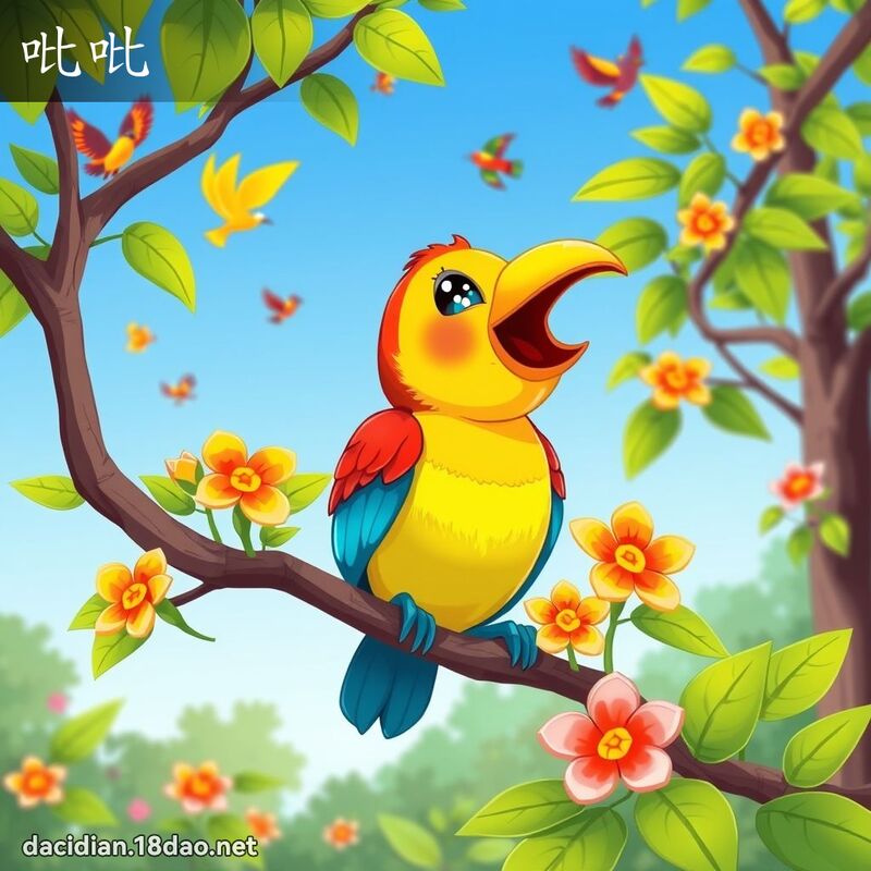 吡吡 - 国语大辞典配图
