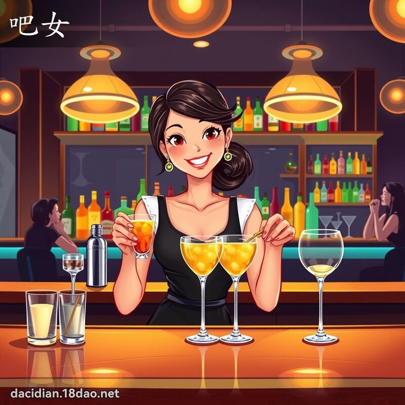 吧女 - 國語大辭典配圖