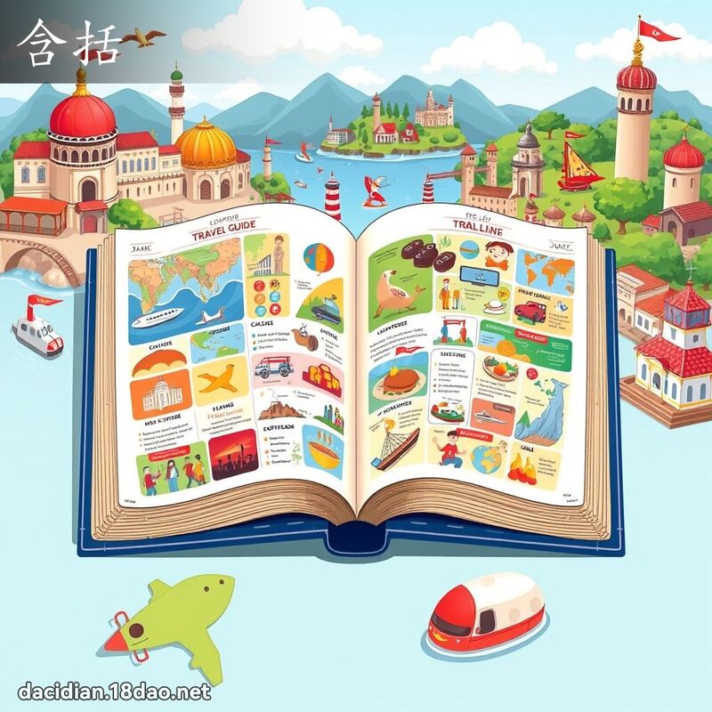 含括 - 国语大辞典配图