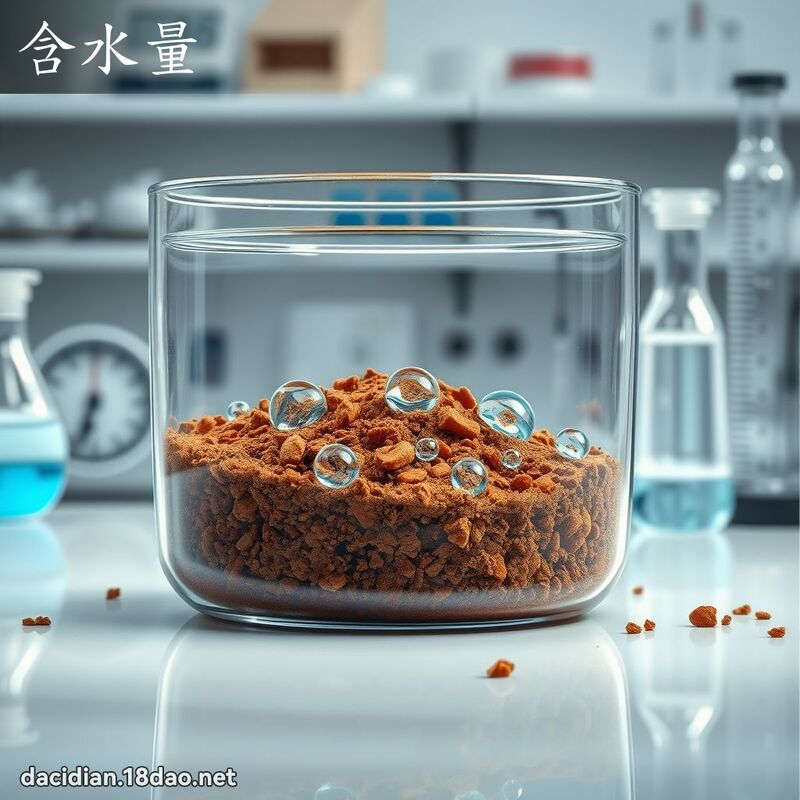 含水量 - 国语大辞典配图