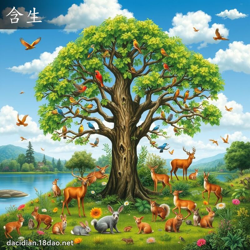 含生 - 国语大辞典配图