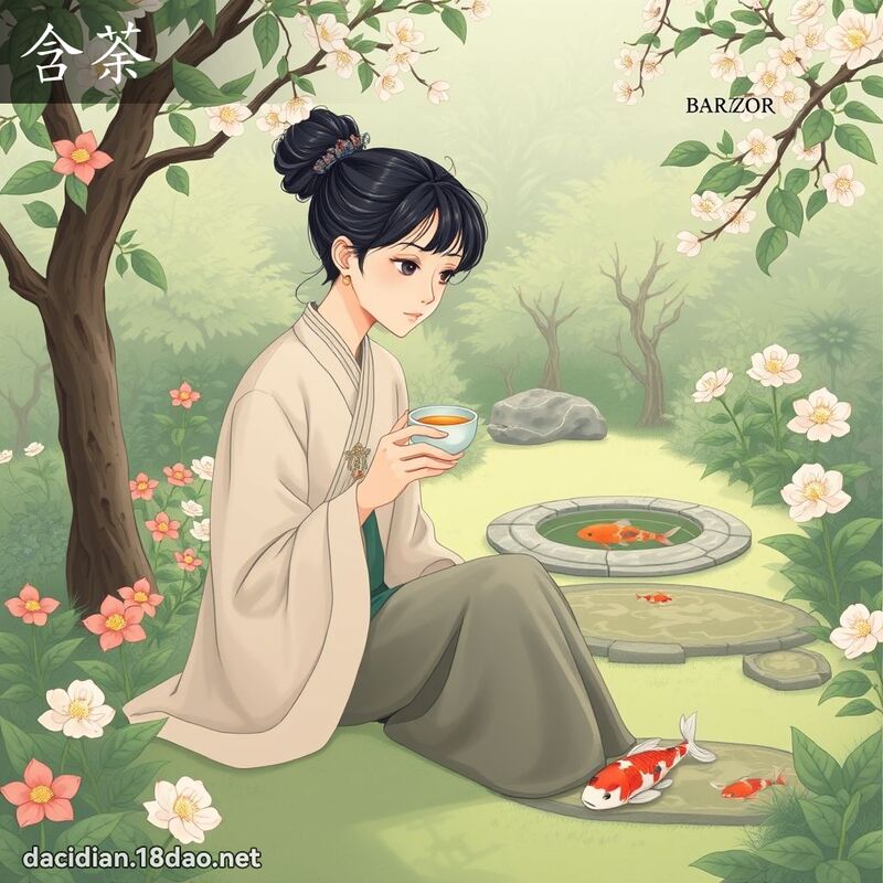 含荼 - 国语大辞典配图