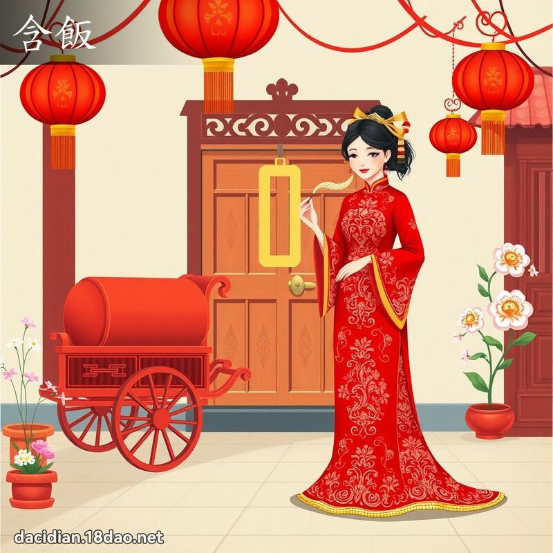 含飯 - 國語大辭典配圖