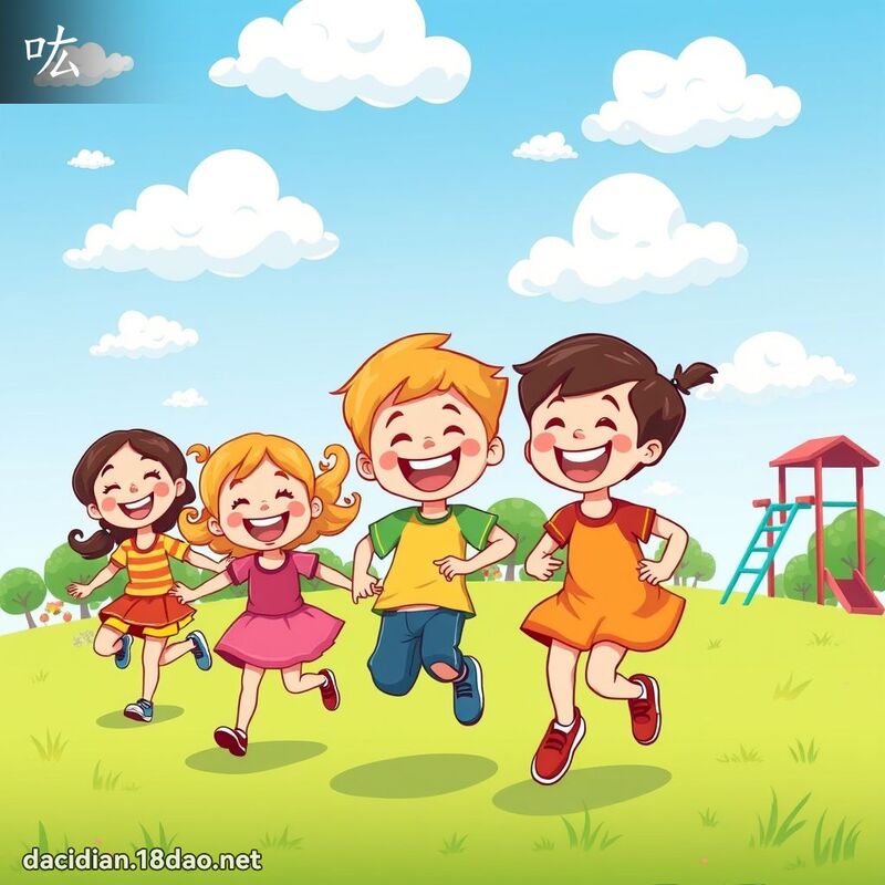 吰 - 國語大辭典配圖