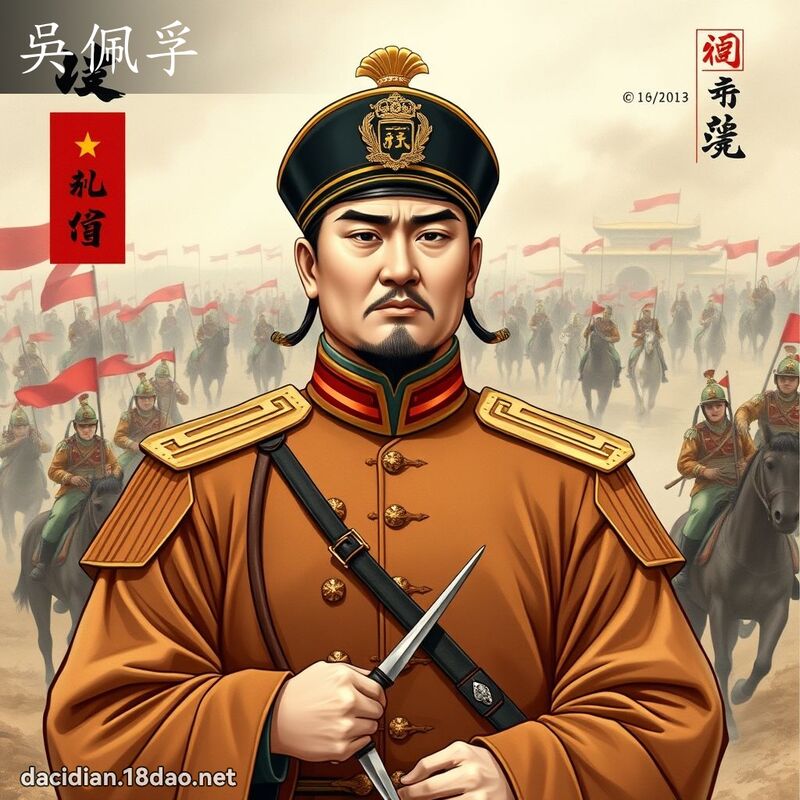 吴佩孚 - 国语大辞典配图