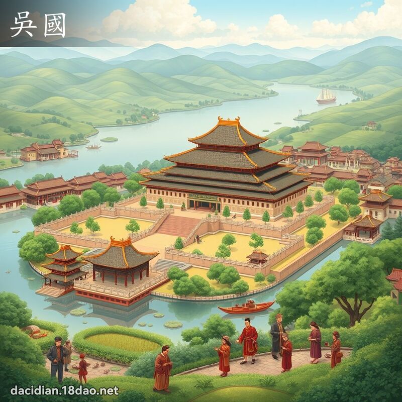 吳國 - 國語大辭典配圖