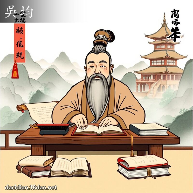 吳均 - 國語大辭典配圖