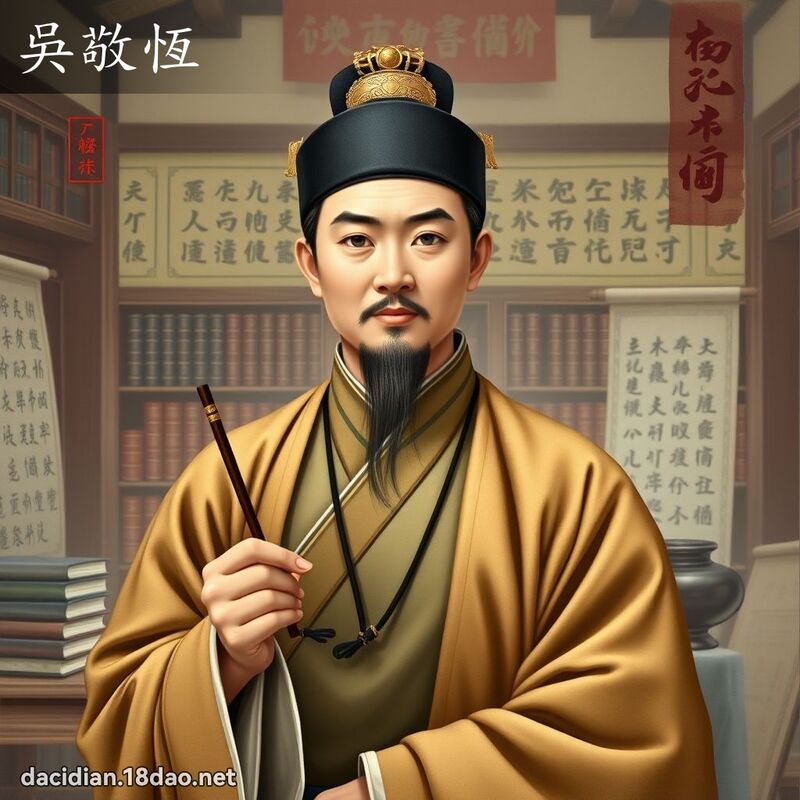 吳敬恆 - 國語大辭典配圖