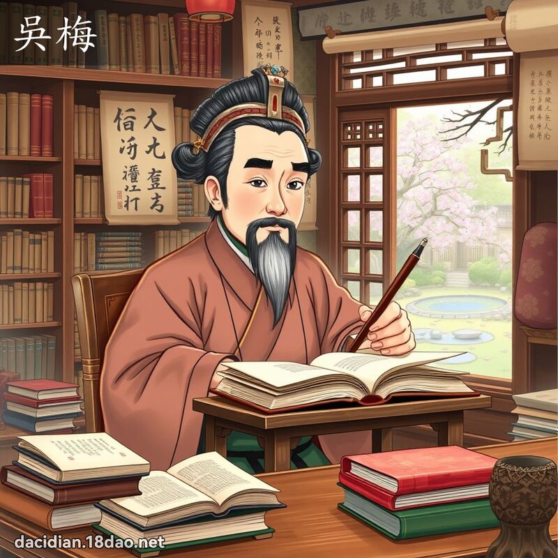 吳梅 - 國語大辭典配圖