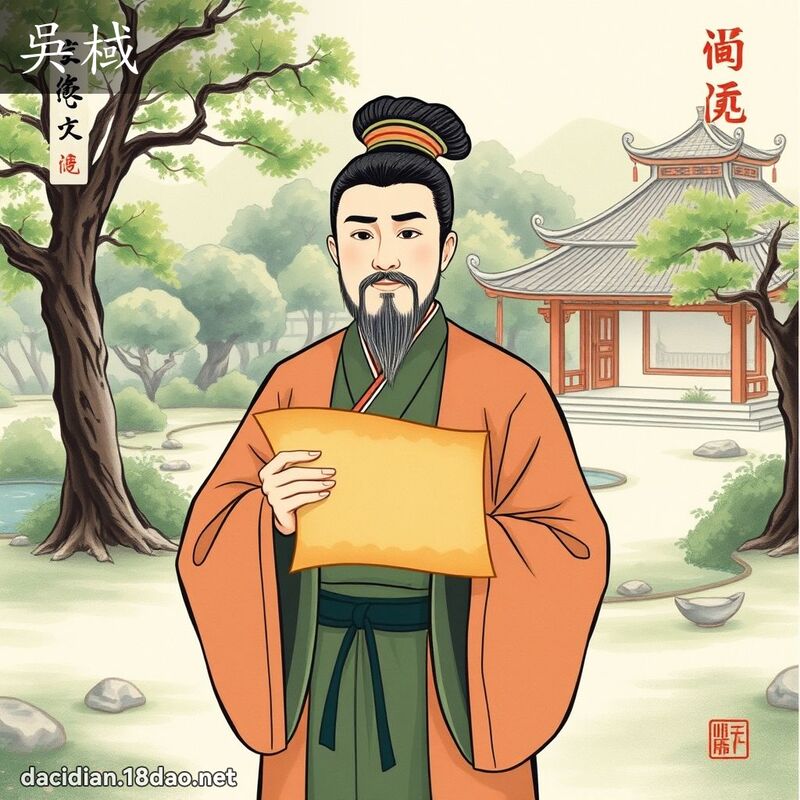 吴棫 - 国语大辞典配图