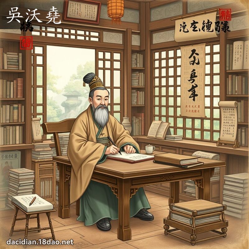 吳沃堯 - 國語大辭典配圖