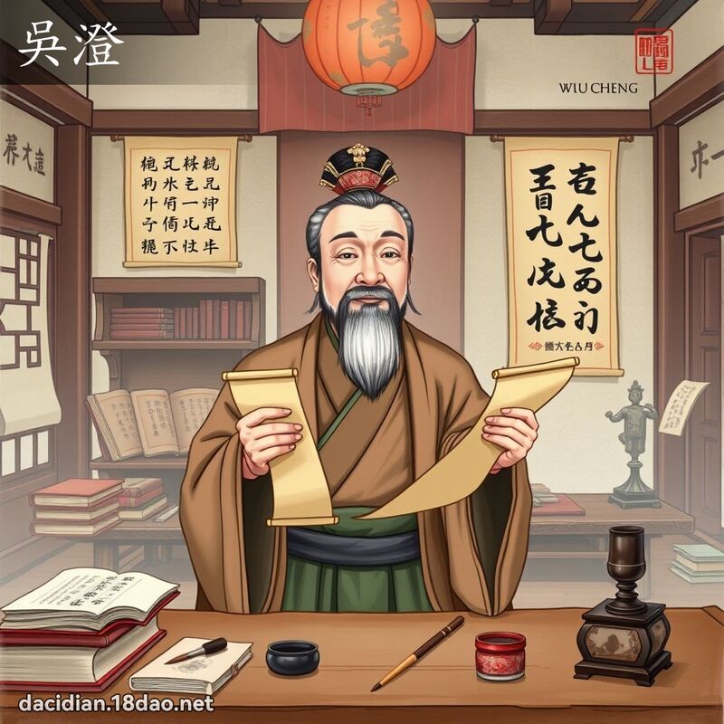 吴澄 - 国语大辞典配图