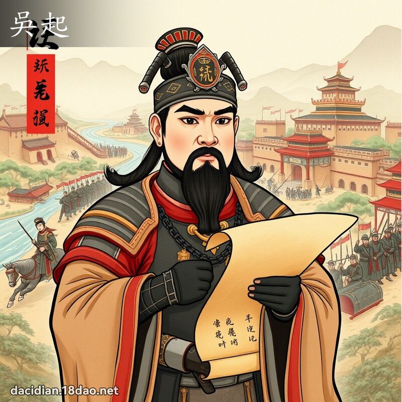吴起 - 国语大辞典配图