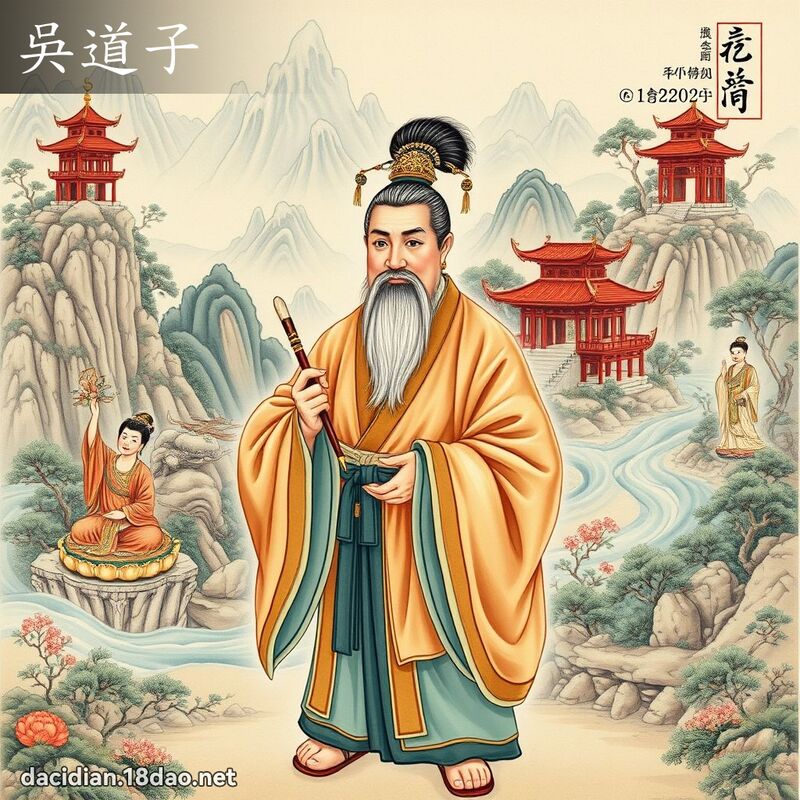 吳道子 - 國語大辭典配圖