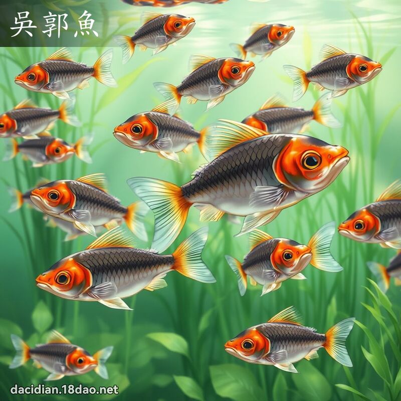 吳郭魚 - 國語大辭典配圖