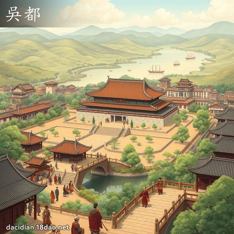 吴都 - 国语大辞典配图