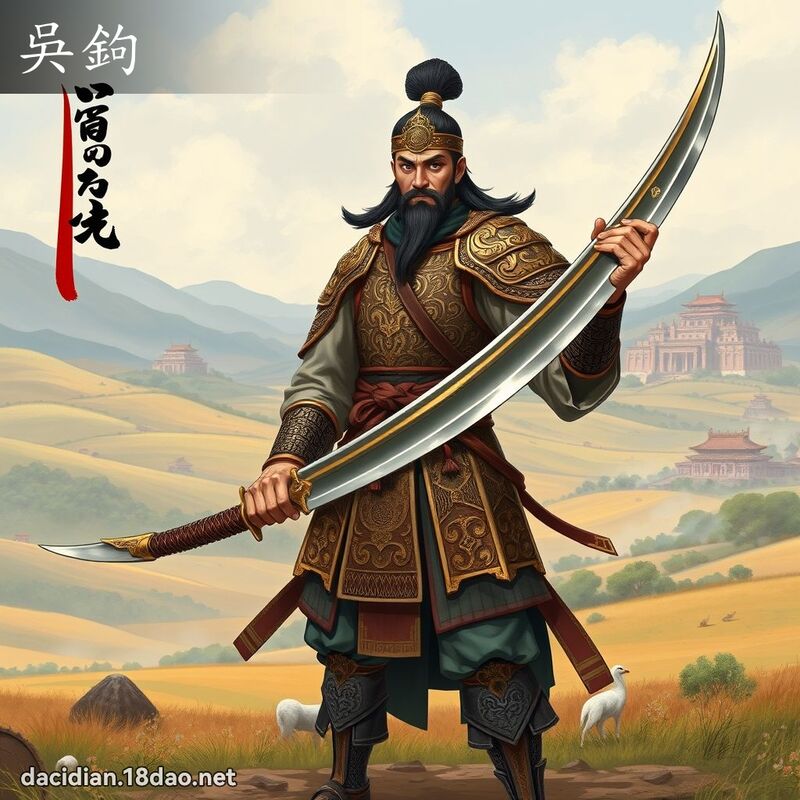 吴鉤 - 国语大辞典配图