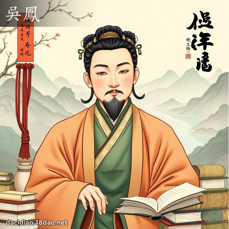 吳鳳 - 國語大辭典配圖