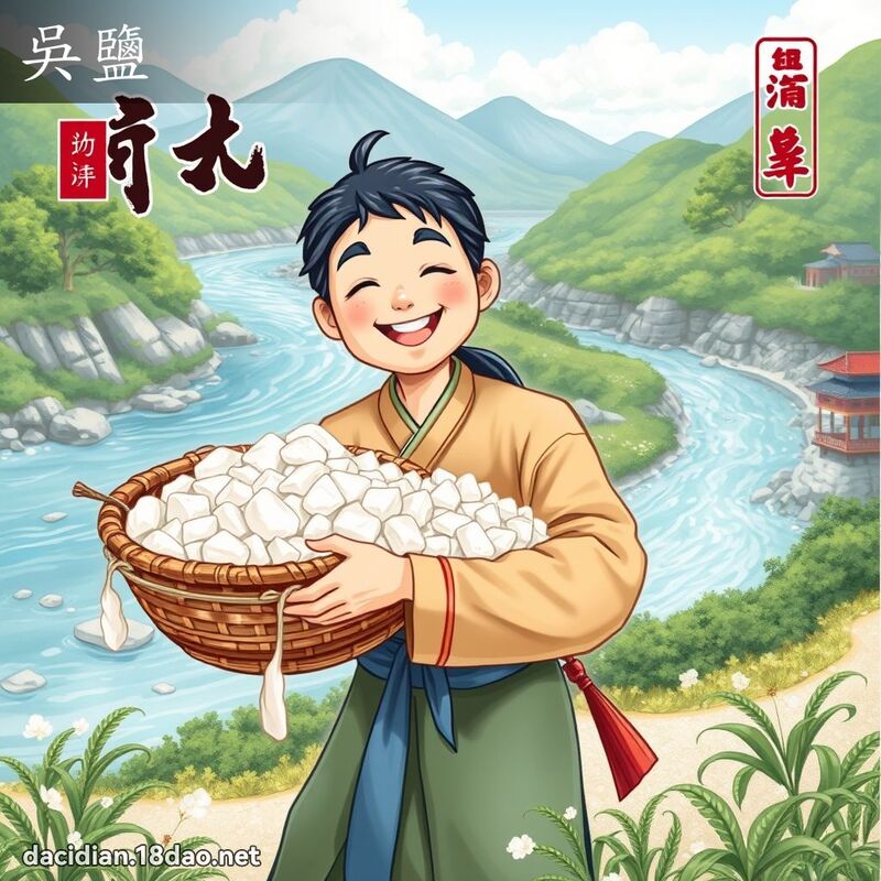 吴盐 - 国语大辞典配图