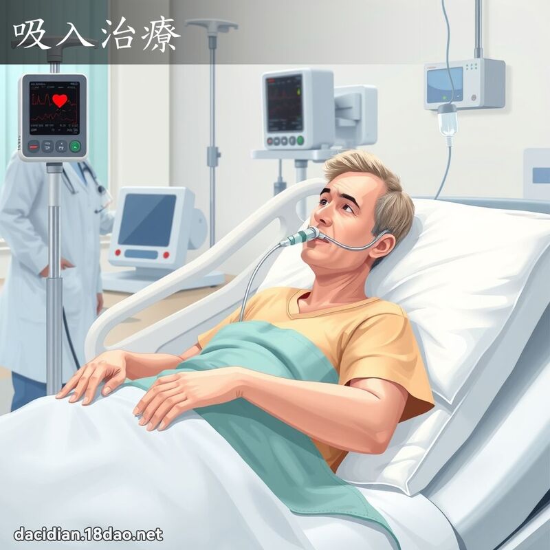 吸入治疗 - 国语大辞典配图