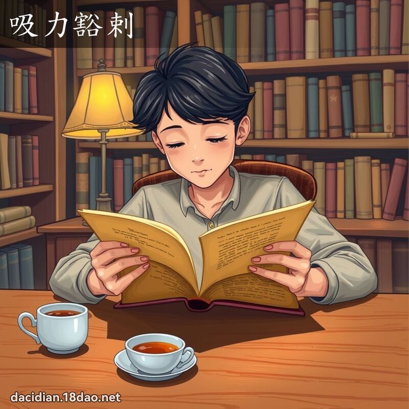 吸力豁剌 - 国语大辞典配图