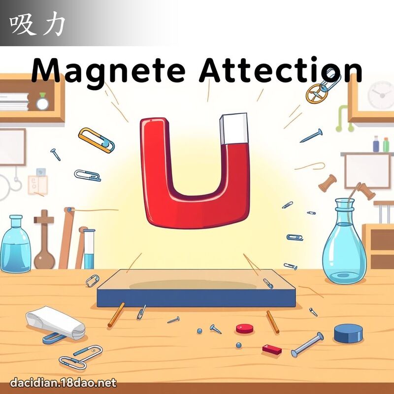 吸力 - 國語大辭典配圖