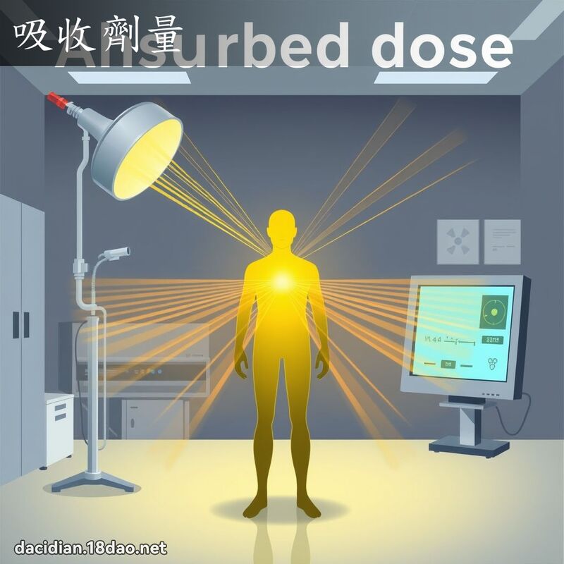 吸收剂量 - 国语大辞典配图