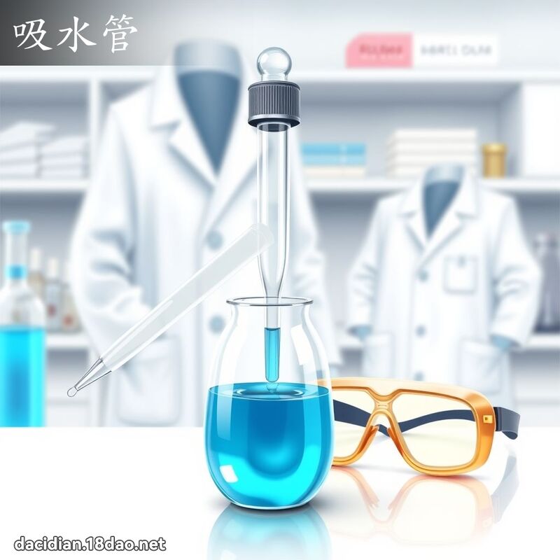 吸水管 - 国语大辞典配图