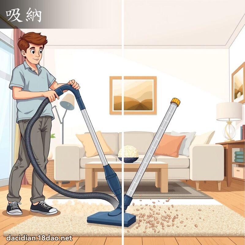 吸納 - 國語大辭典配圖