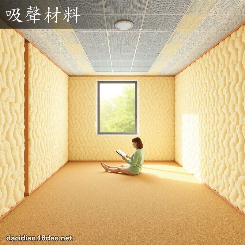 吸声材料 - 国语大辞典配图