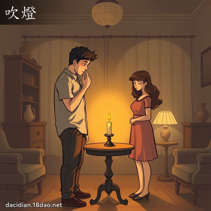 吹灯 - 国语大辞典配图