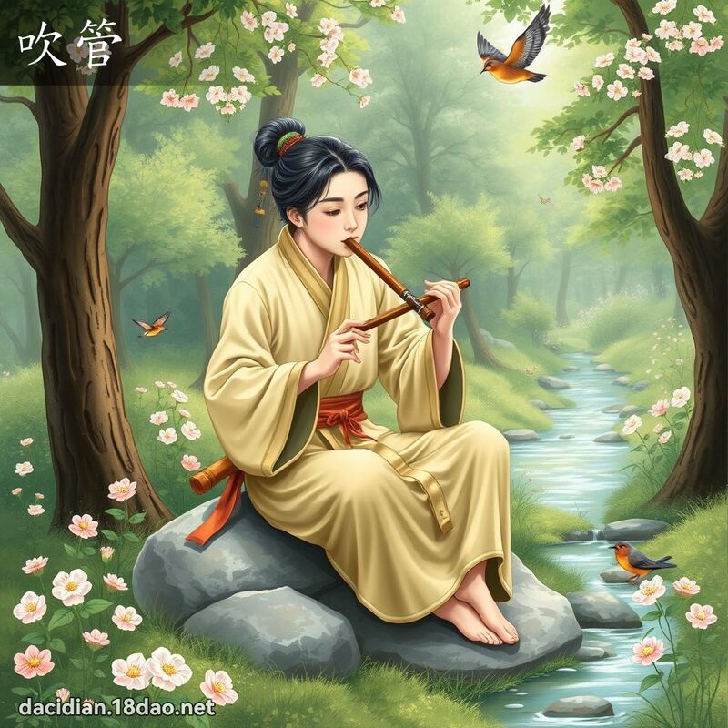 吹管 - 國語大辭典配圖