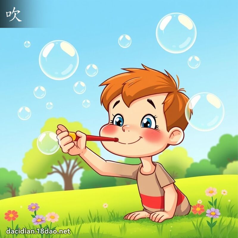漢字: 吹 (多音字)