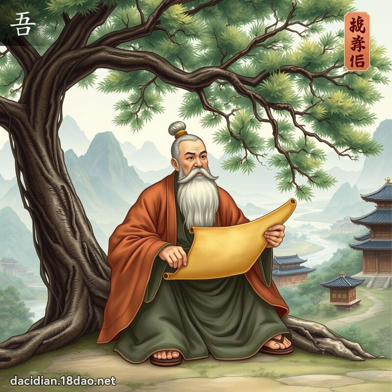 漢字: 吾 (多音字)