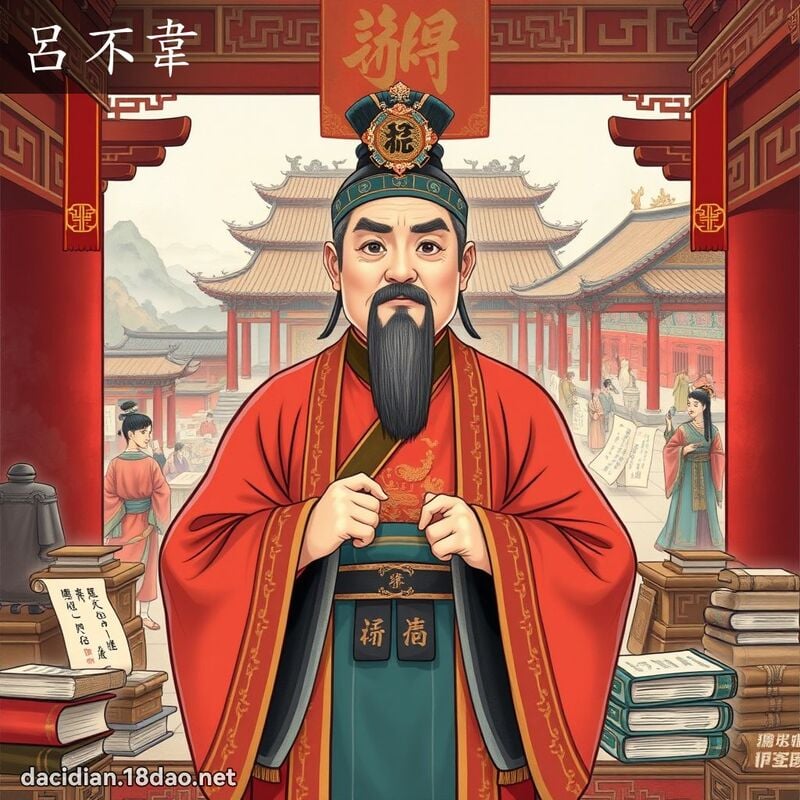 呂不韋 - 國語大辭典配圖