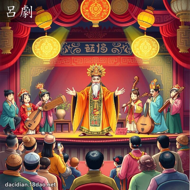 呂劇 - 國語大辭典配圖