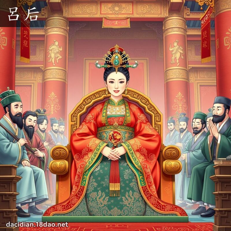 吕后 - 国语大辞典配图